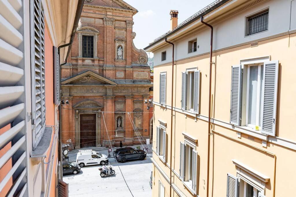 Apartament Deliziosa Casa Nel Centro Di Bologna Palazzo Storico Zambeccari Zewnętrze zdjęcie