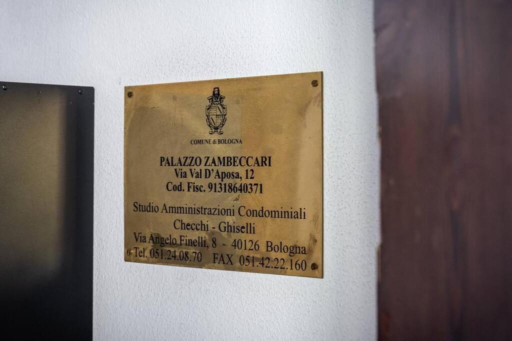 Apartament Deliziosa Casa Nel Centro Di Bologna Palazzo Storico Zambeccari Zewnętrze zdjęcie